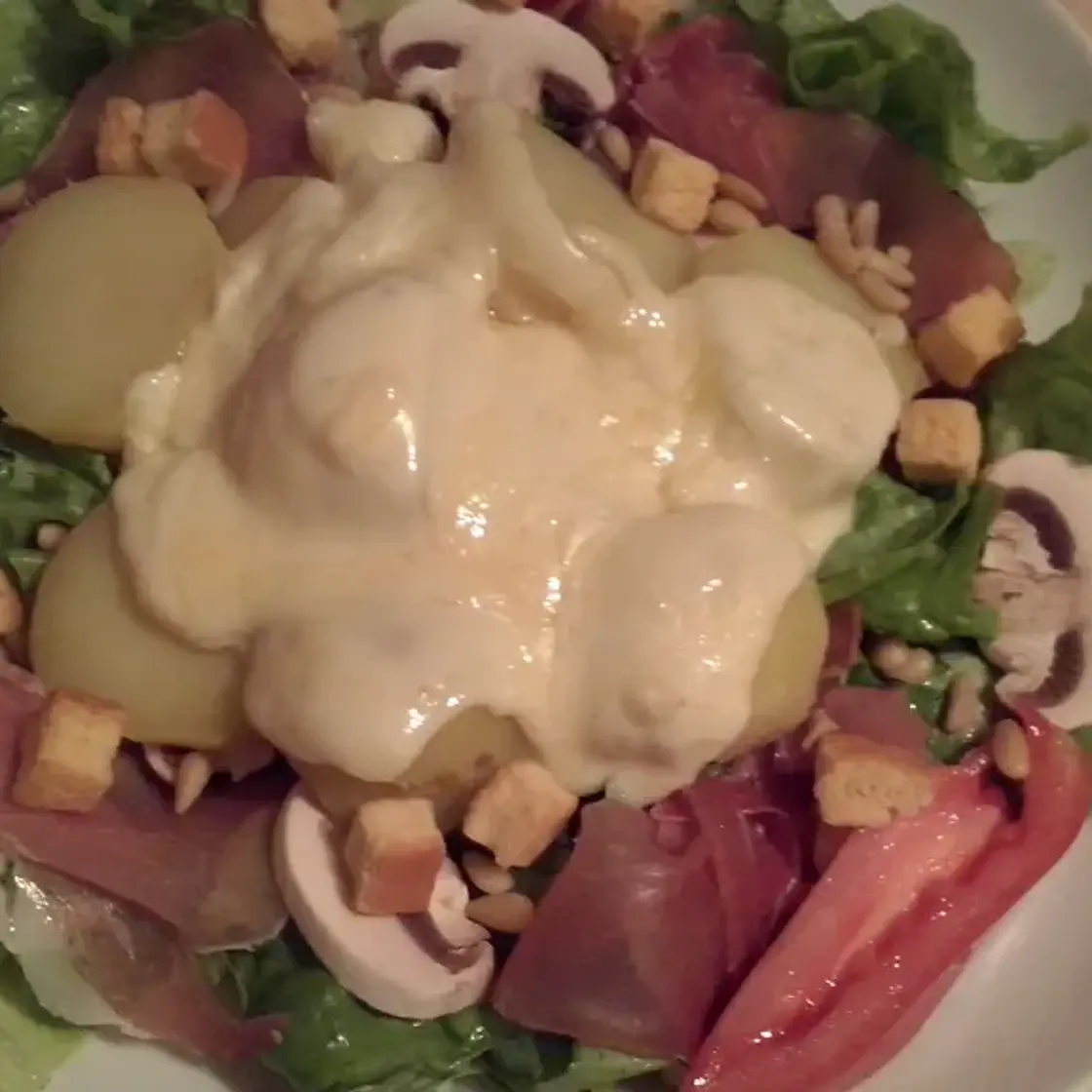 Salade savoyarde
