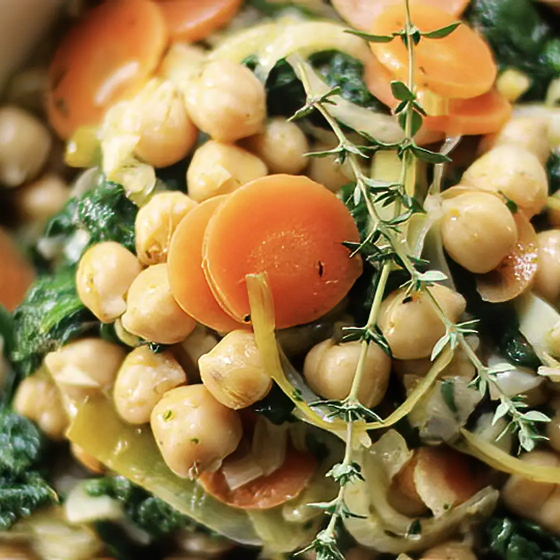Chickpea Provençal