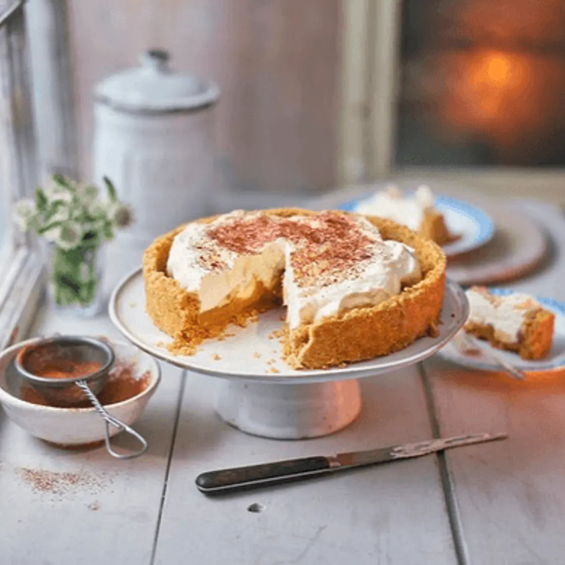 Classic Banoffee Pie