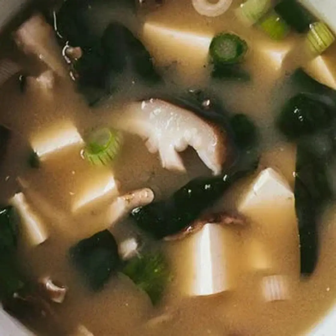 Astragalus Miso Soup