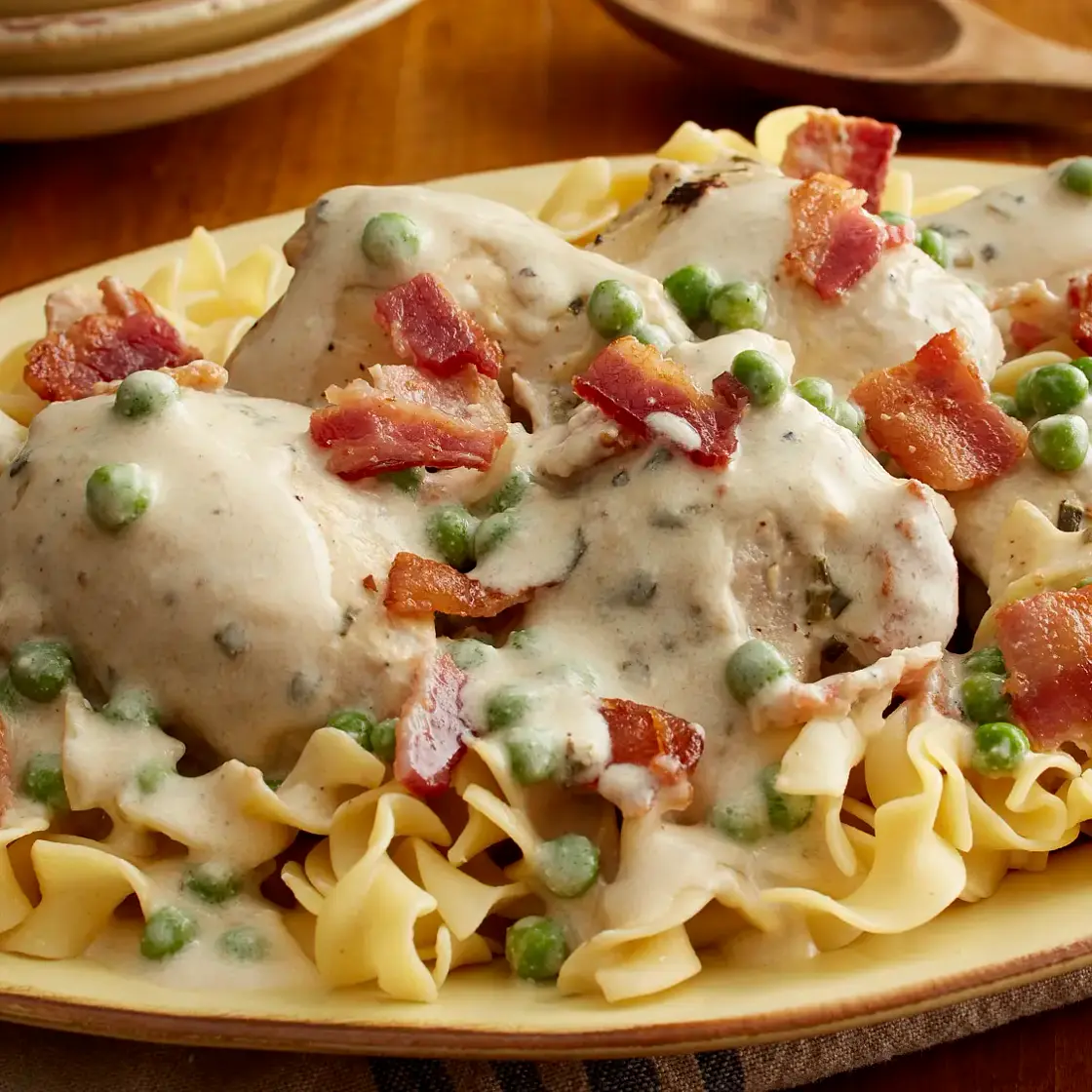 Slow-Cooker Smothered Chicken