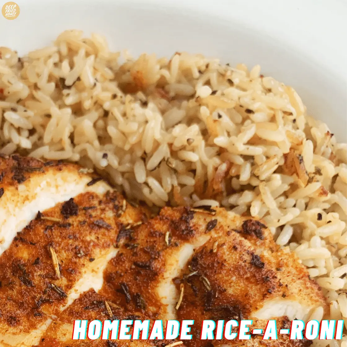 Homemade Rice-A-Roni