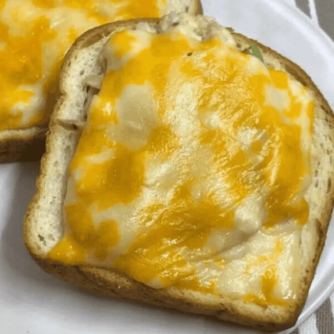 Air Fryer Tuna Melt