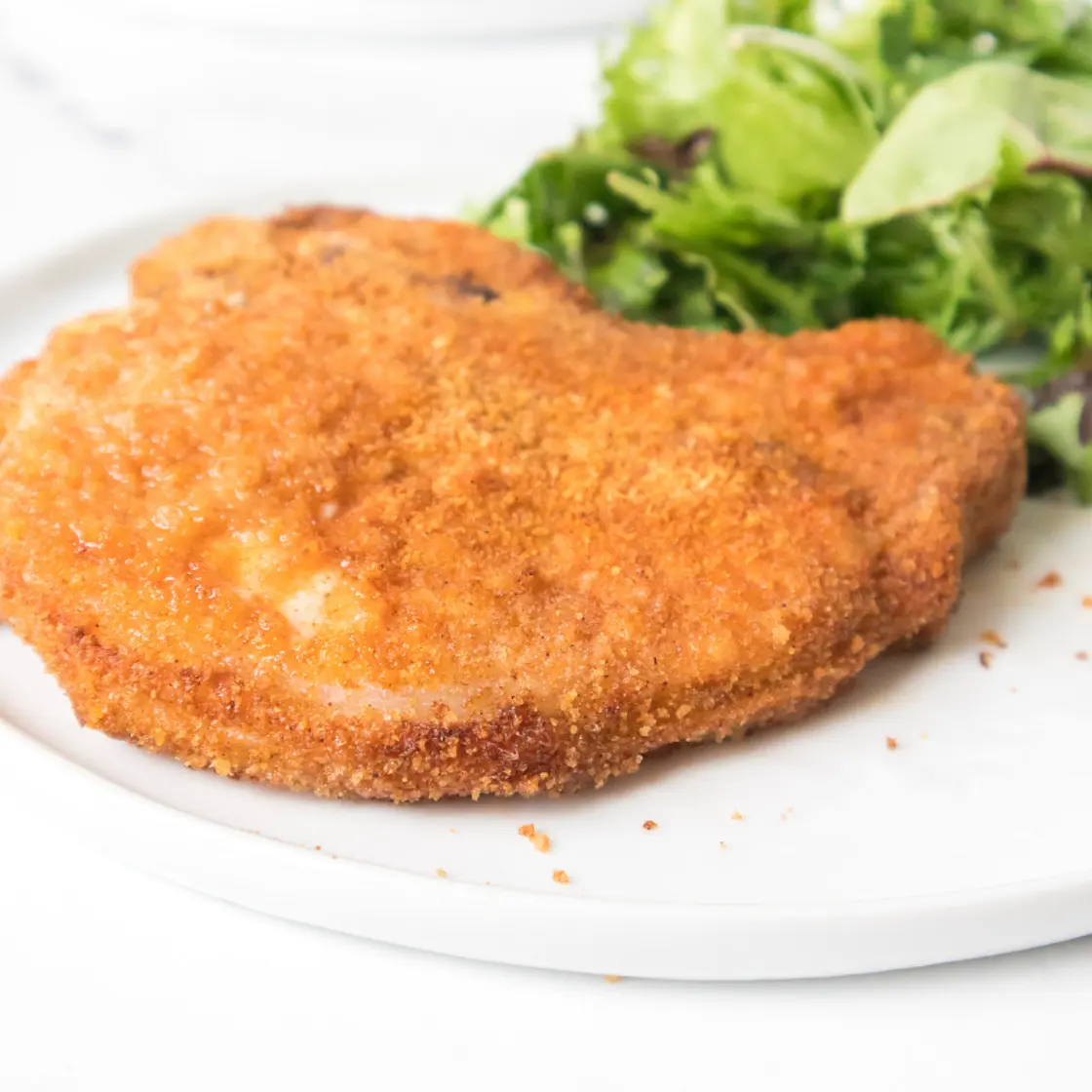 Air Fryer Shake and Bake Pork Chops