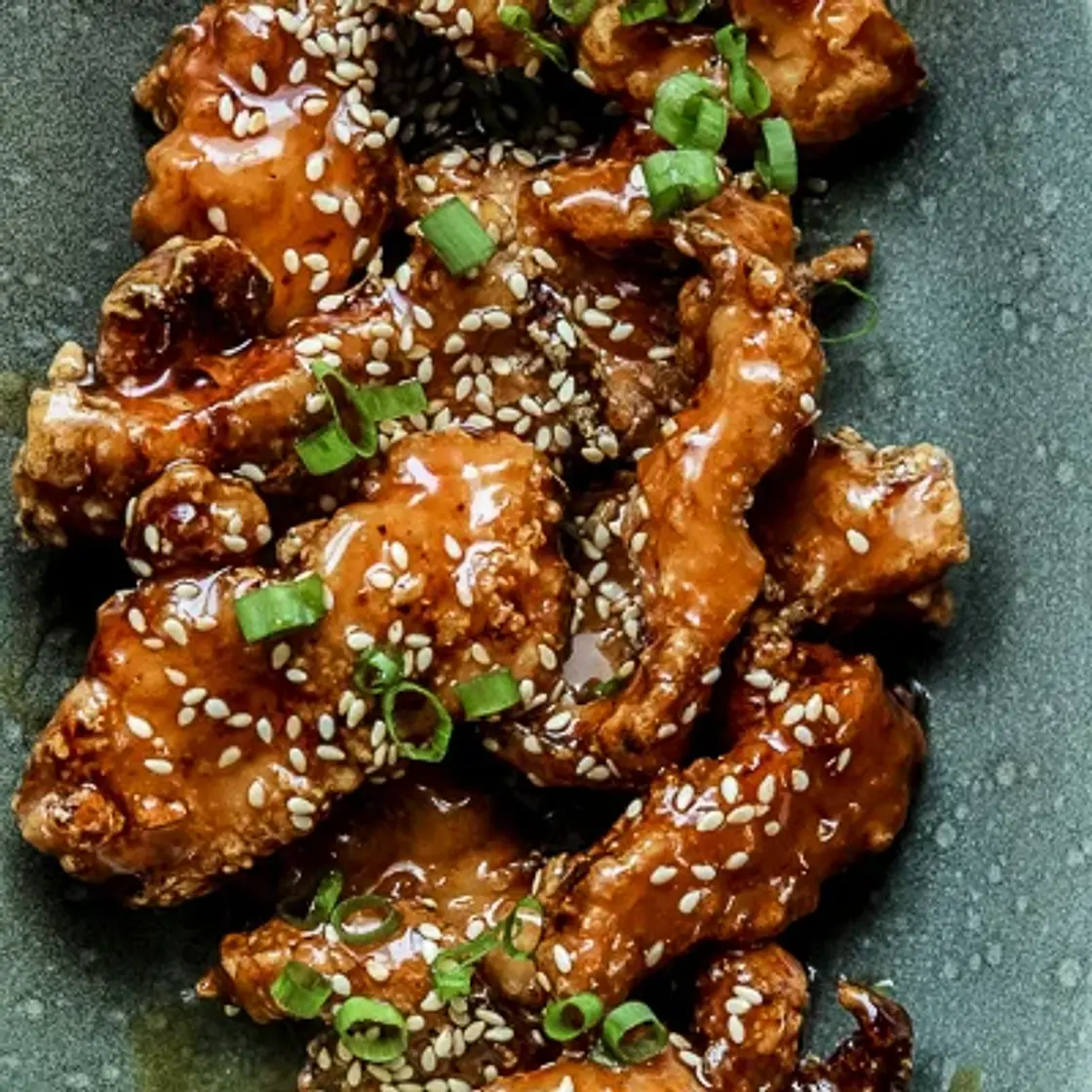 Easy Chinese Lemon Chicken