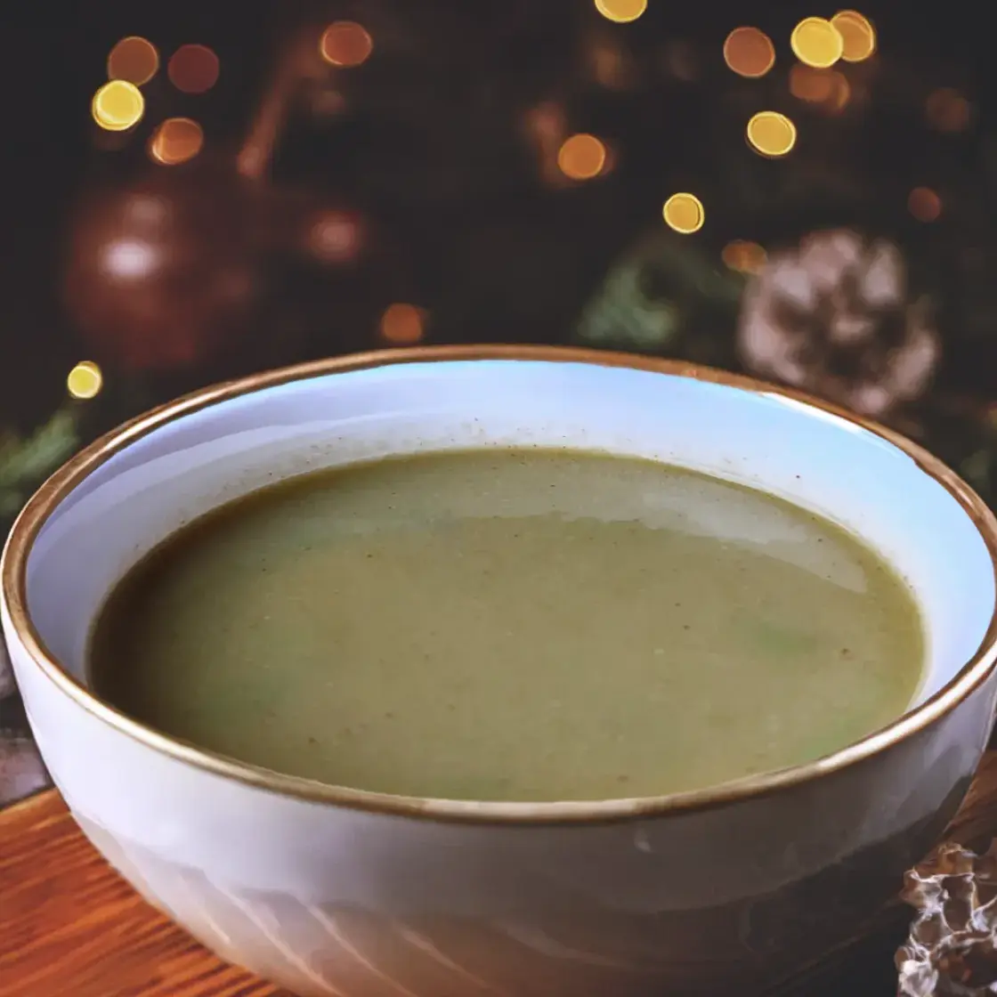 Dried Mushroom Powder Soup Recipe