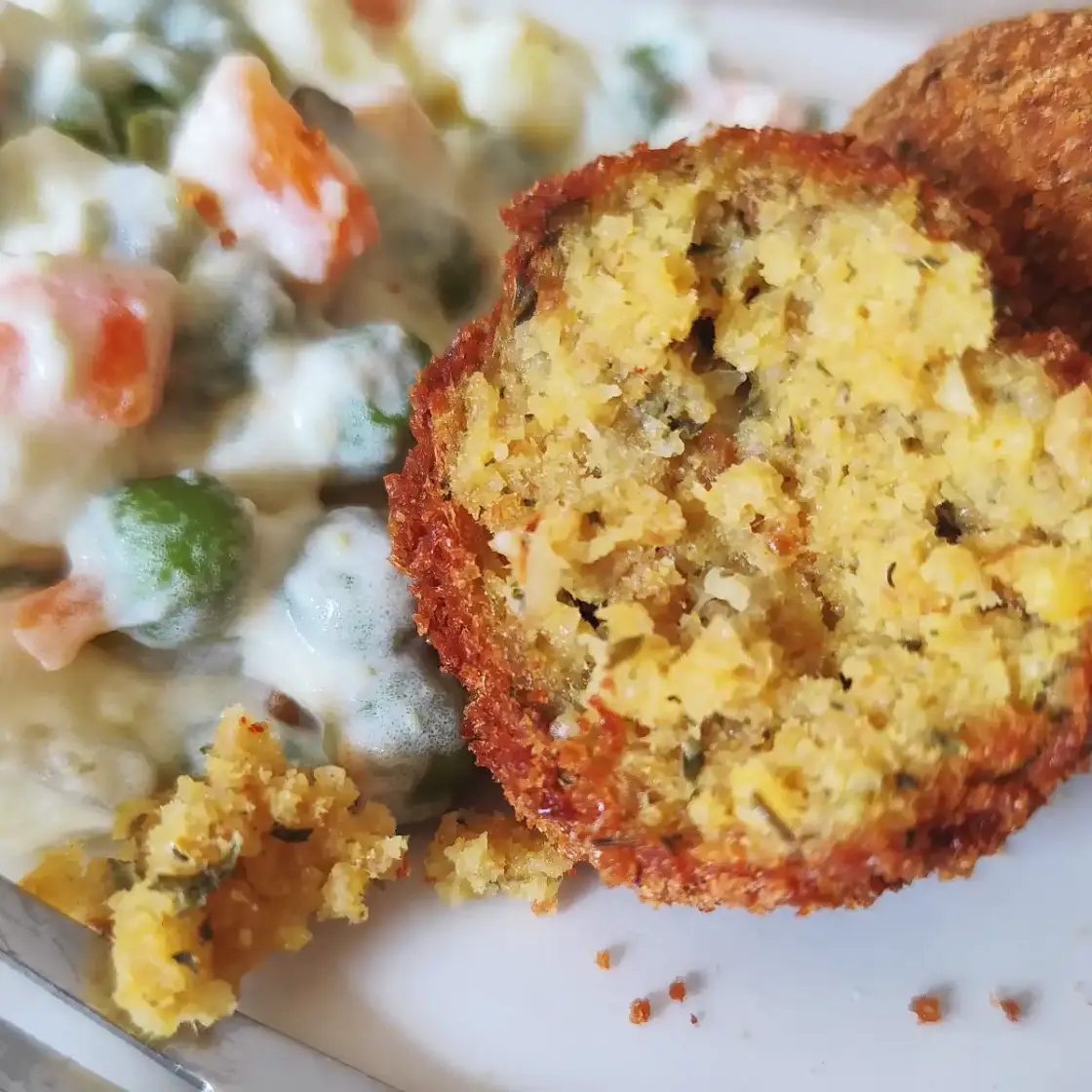 Tuna Potato Falafel: The Culinary Frankenstein That Stole Our Hearts (and Appetites)