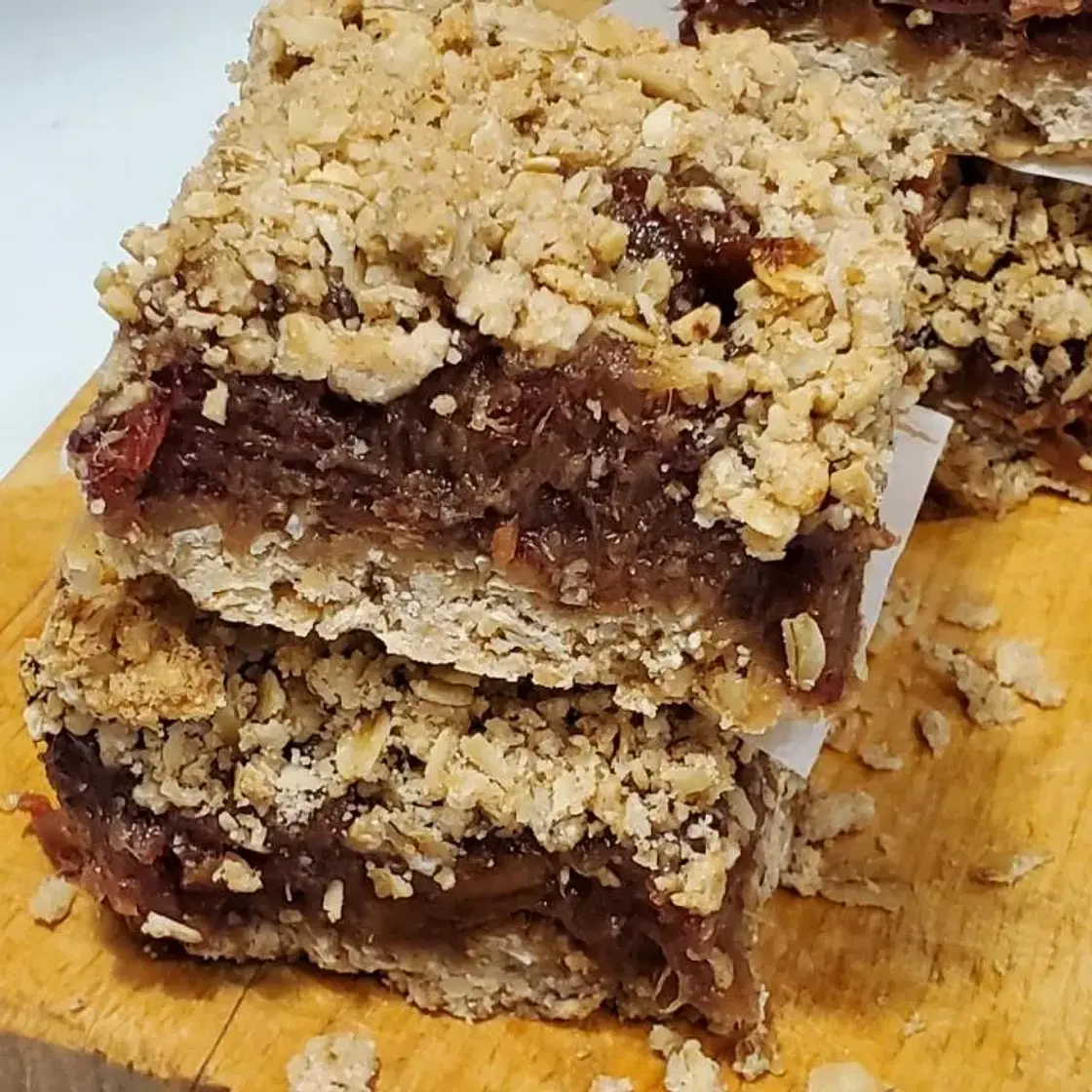 Thick Classic Date Squares