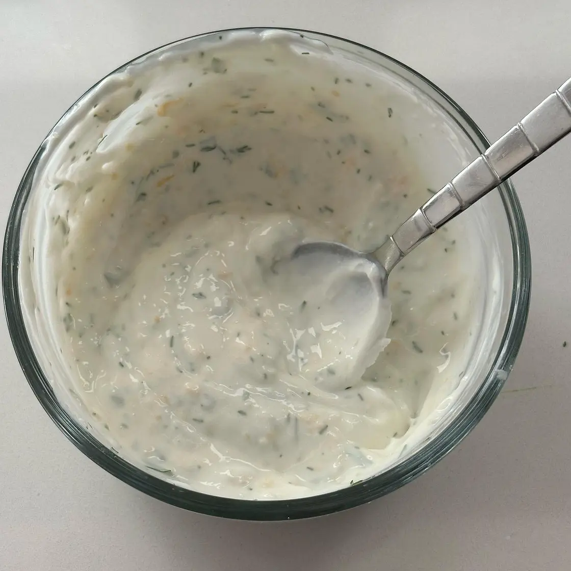 Dill and Lemon Yogurt Sauce