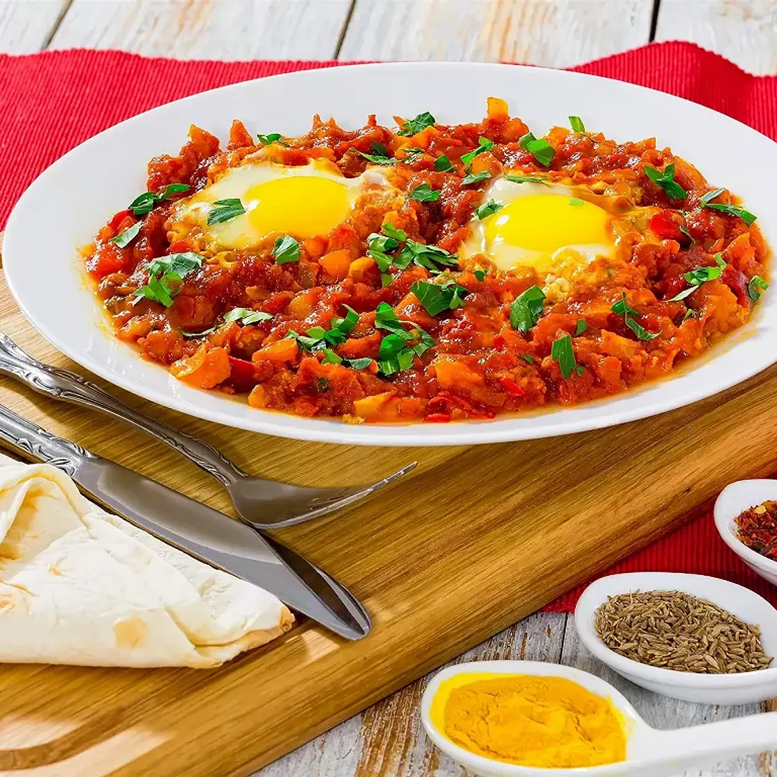 Ojja de Nabeul (Tunisie)