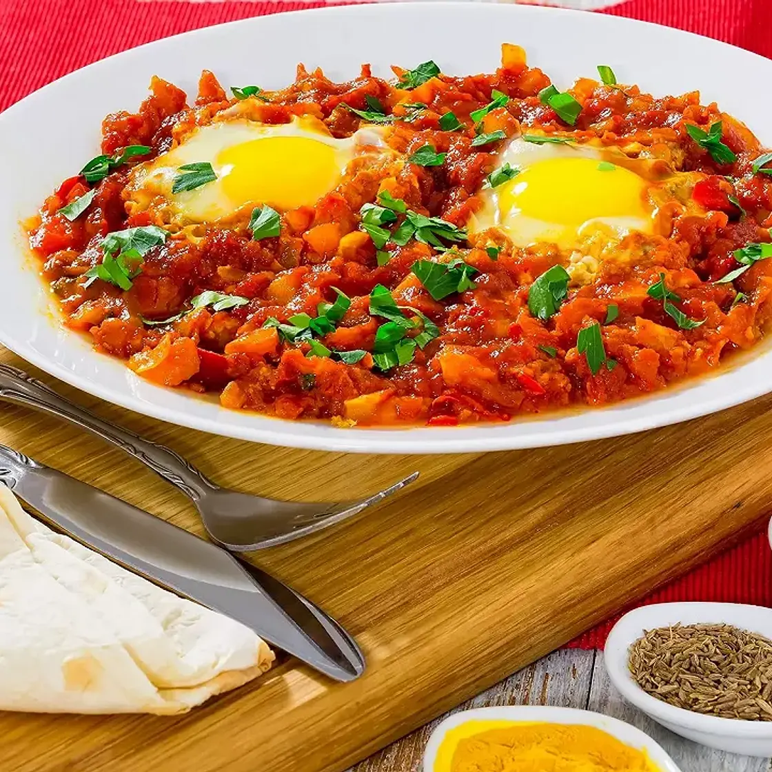 Ojja de Nabeul (Tunisie)