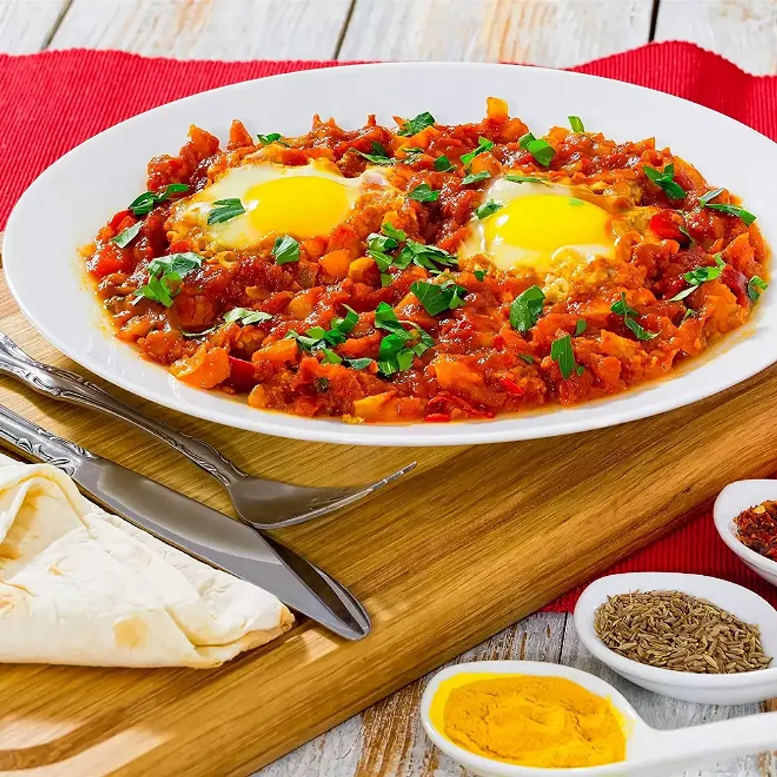 Ojja de Nabeul (Tunisie)