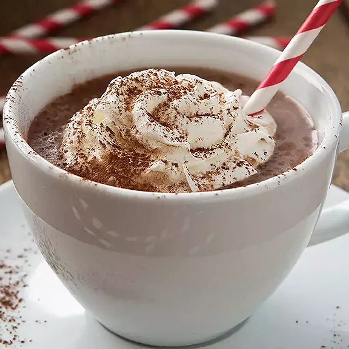 Chocolat viennois caramel au beurre salé et gingembre