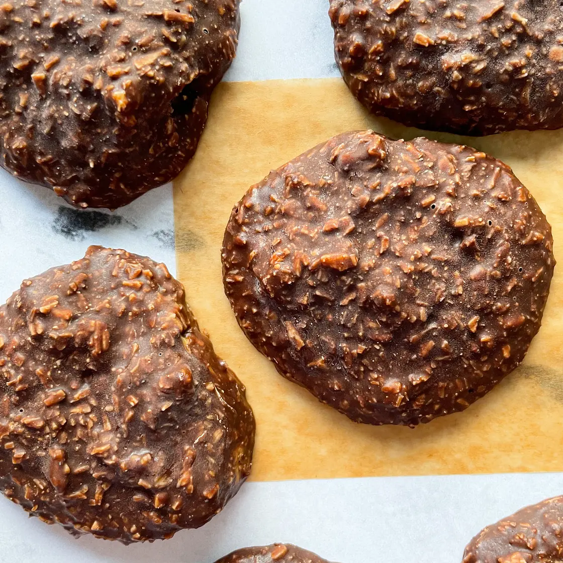 4 Ingredient No Bake Cookies