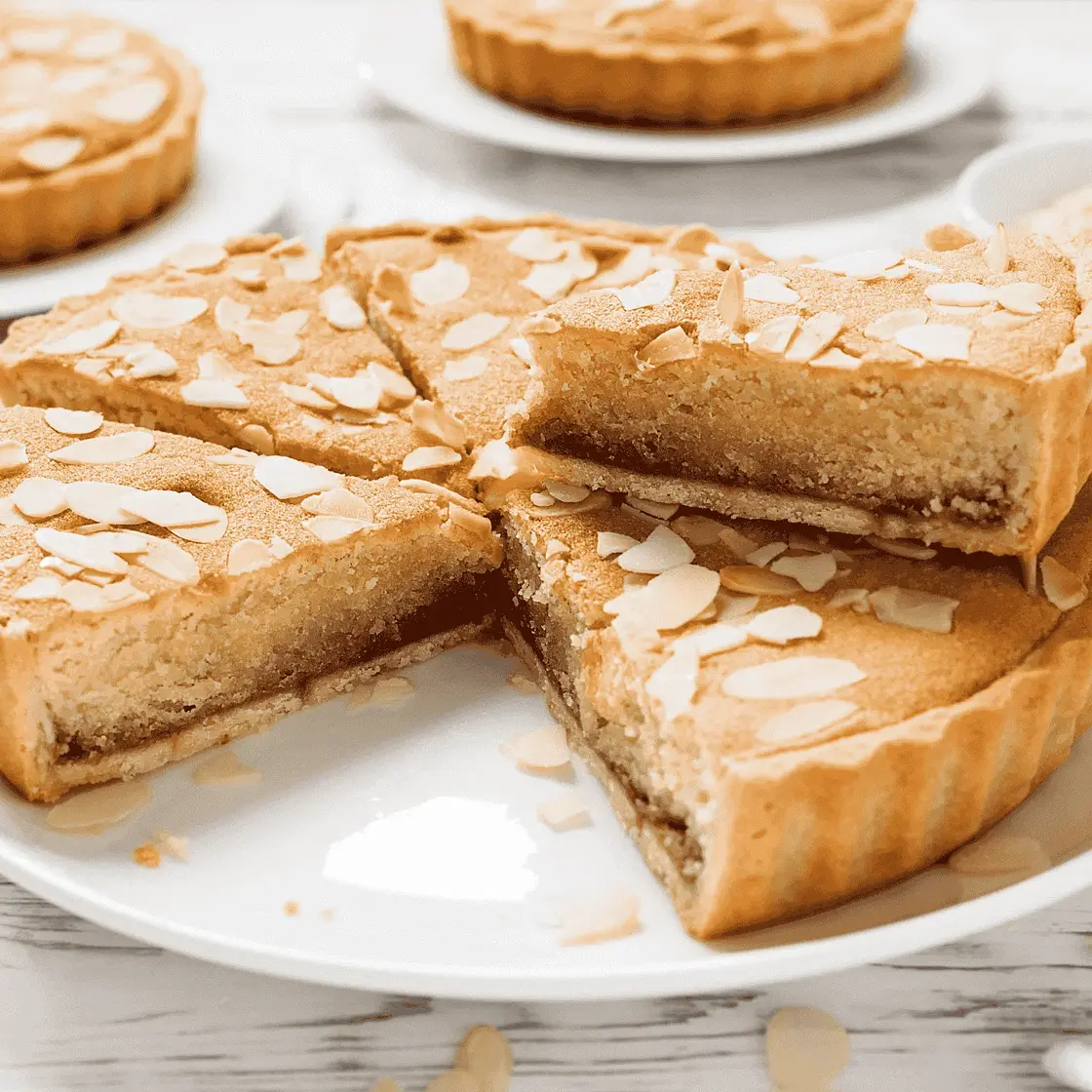 Bakewell Tart (Almond Jam Tart)