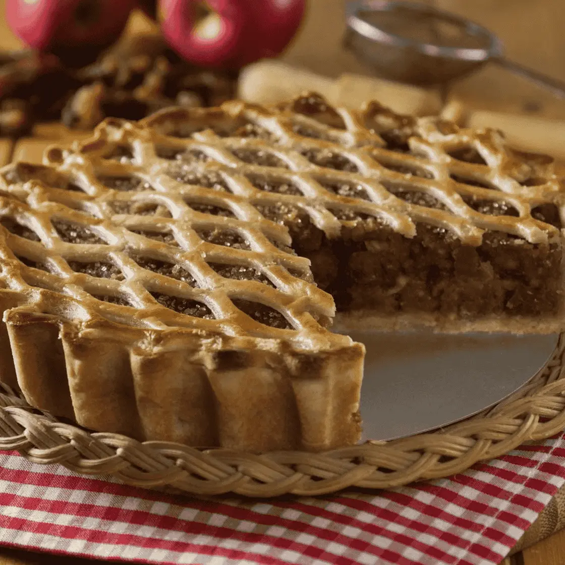 Cumberland Rum Nicky (Fruit and Rum Tart)