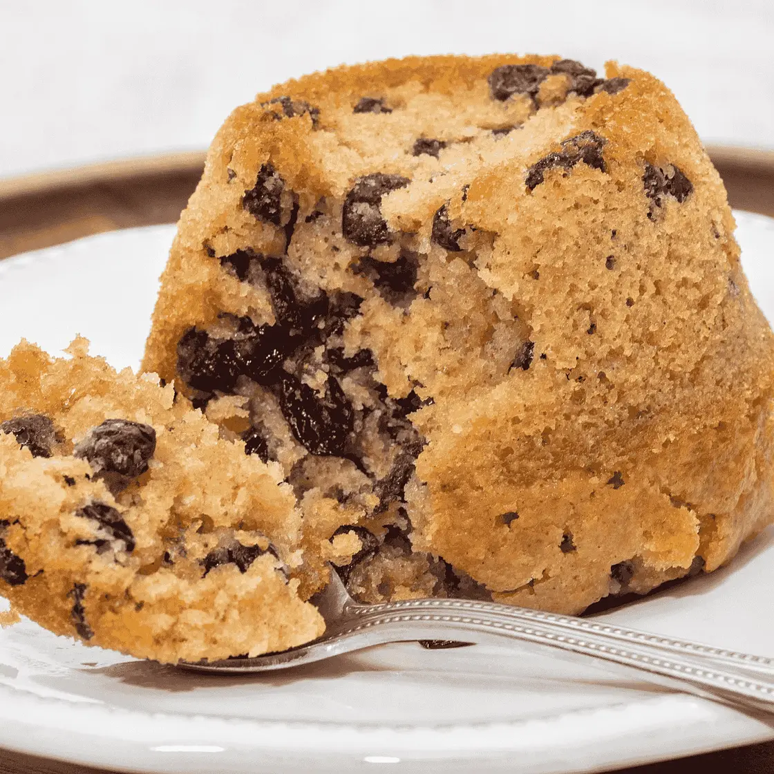 Spotted Dick (Steamed Fruit Pudding)