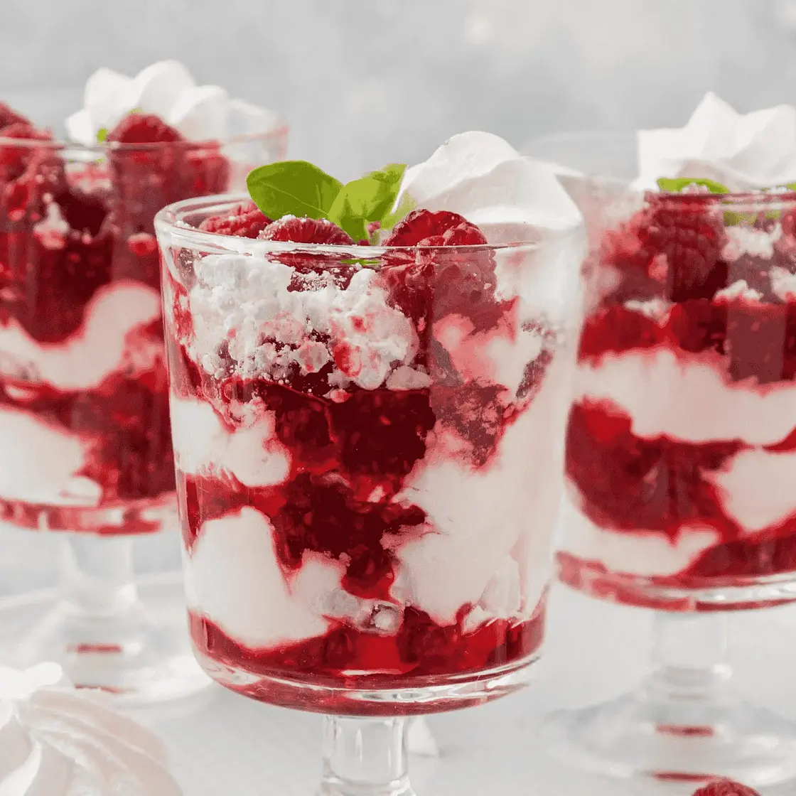 Eton Mess (Strawberries with Cream)