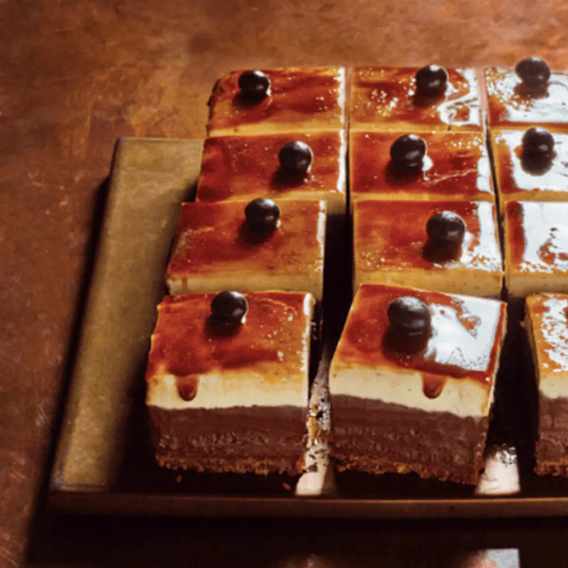 Espresso martini cheesecake