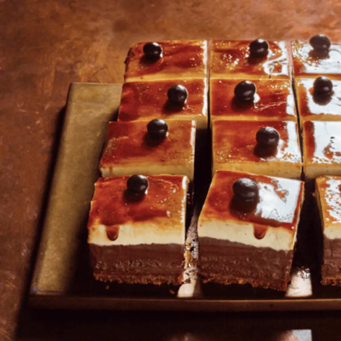 Espresso martini cheesecake