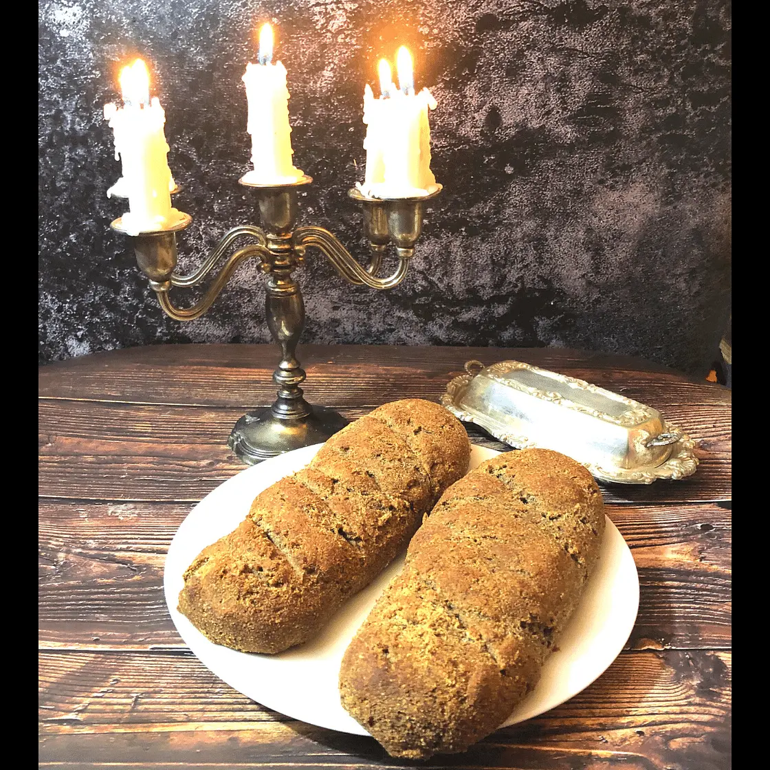 Low Carb Sourdough Baguettes