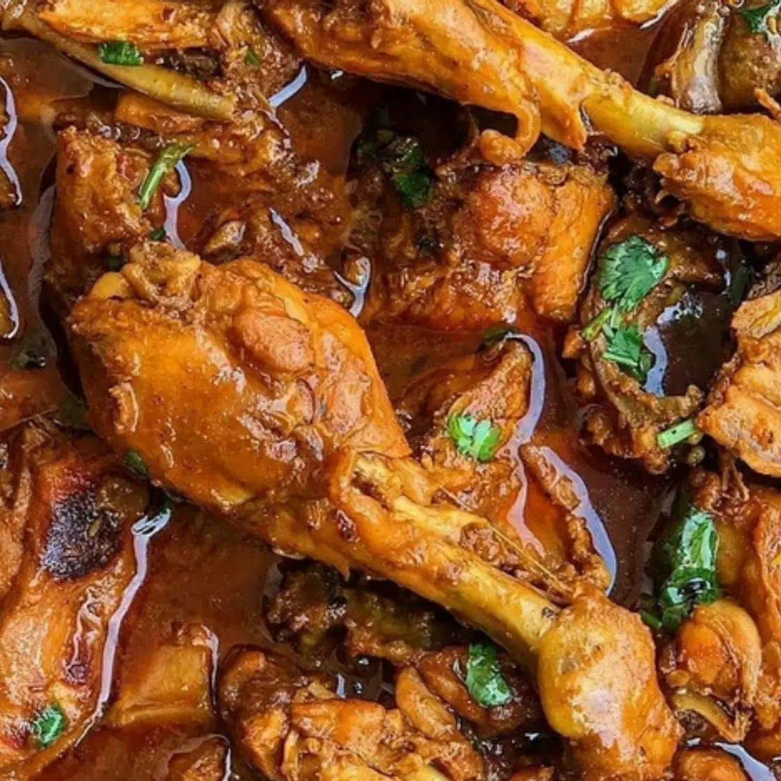 Cape Malay Chicken curry