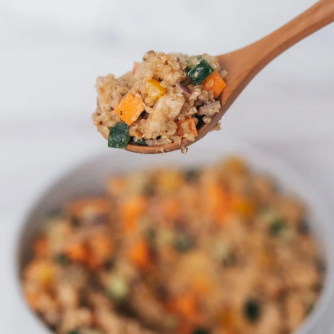 Chicken Quinoa Salad