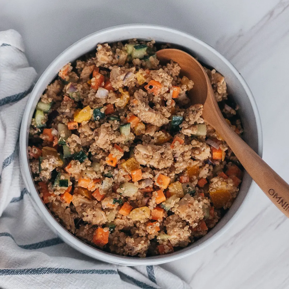 Chicken Quinoa Salad