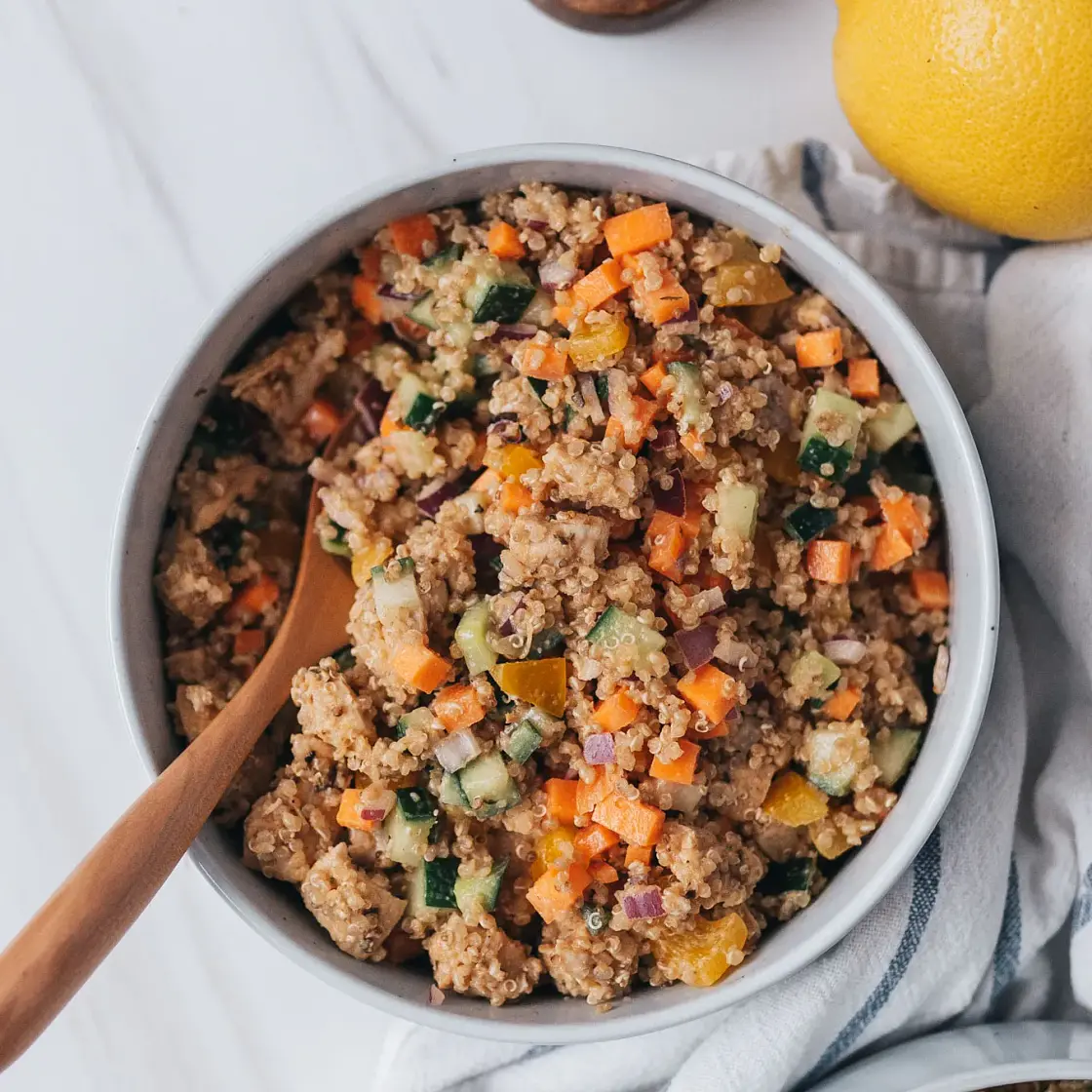 Chicken Quinoa Salad