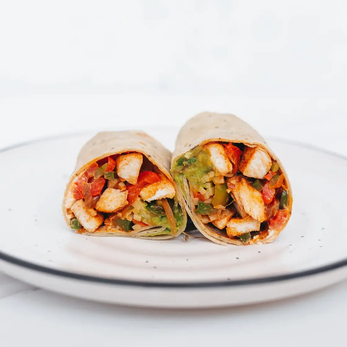 High-Protein Chicken Fajitas