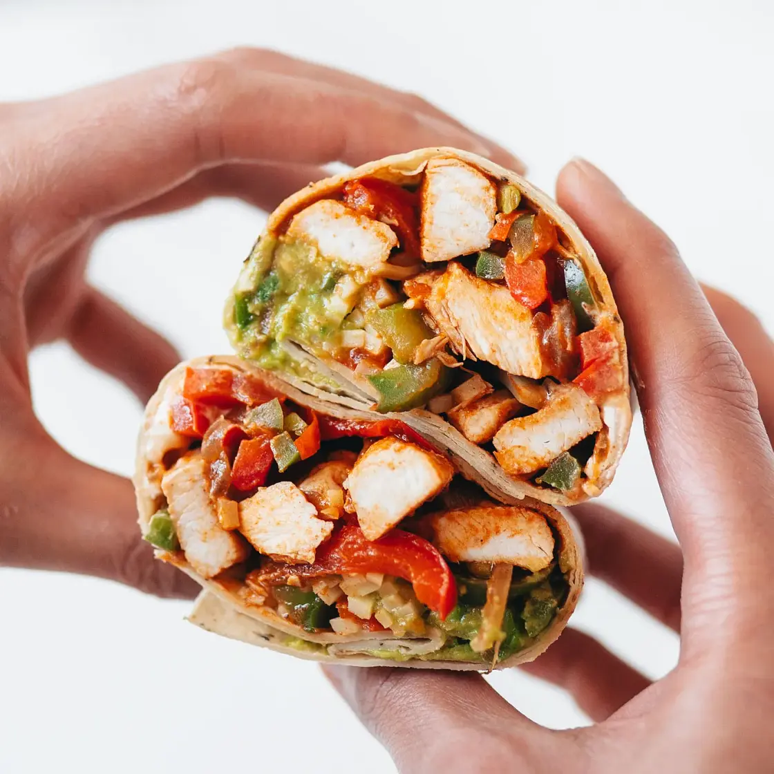 High-Protein Chicken Fajitas