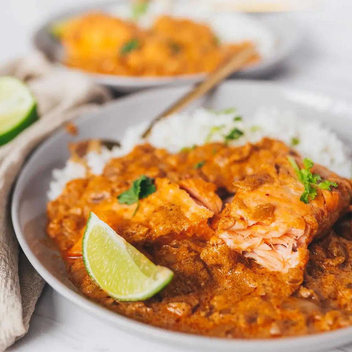 Coconut Salmon Curry