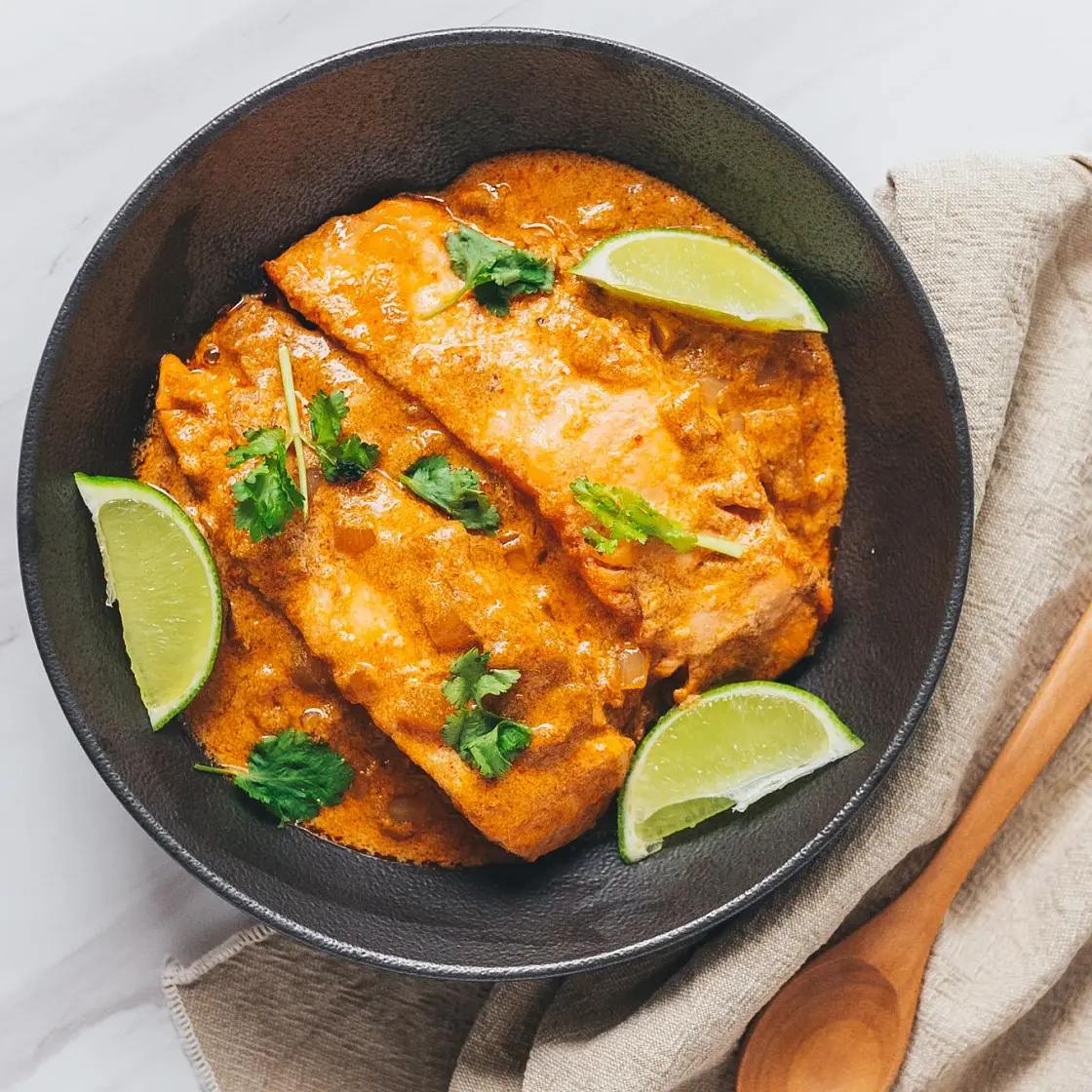Coconut Salmon Curry