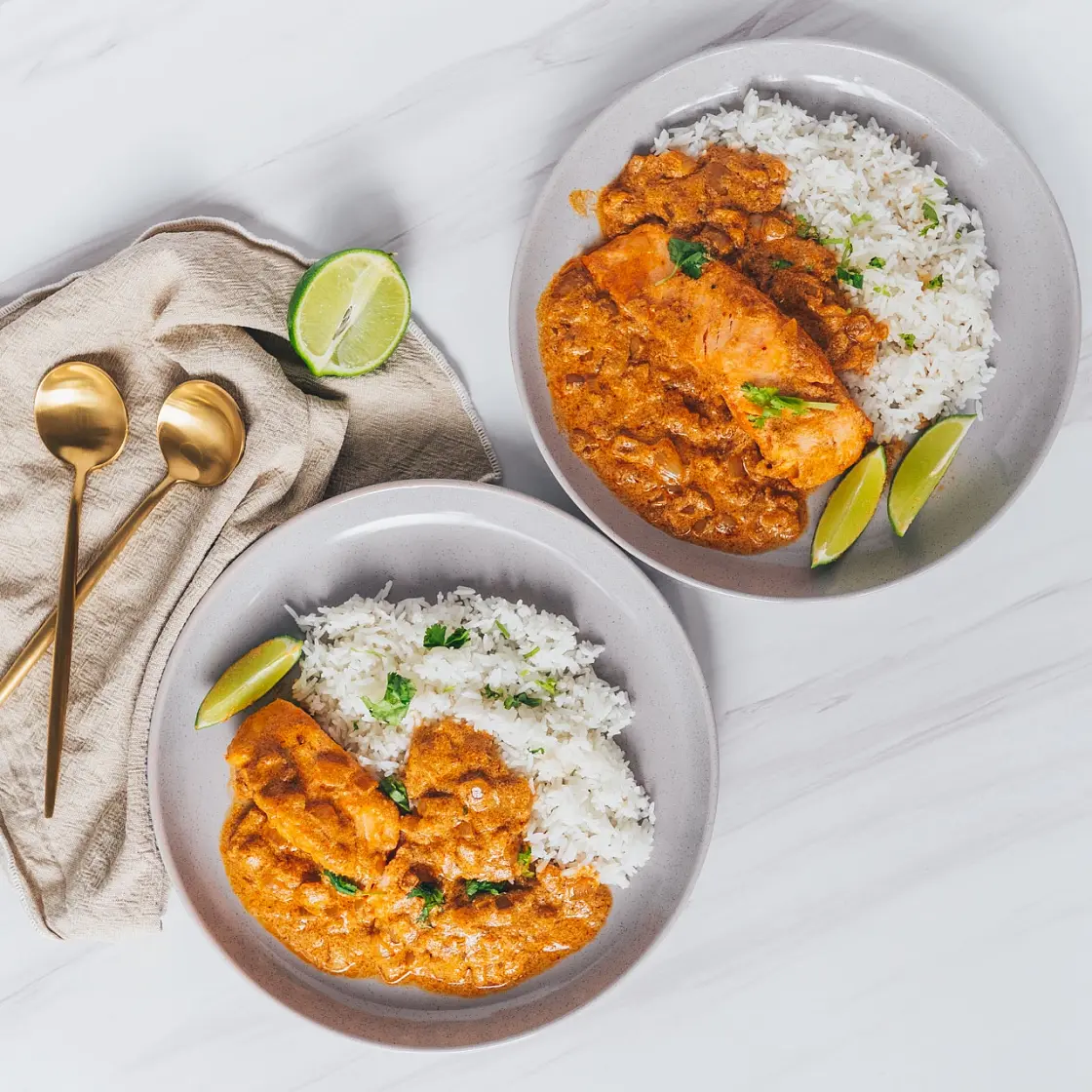 Coconut Salmon Curry