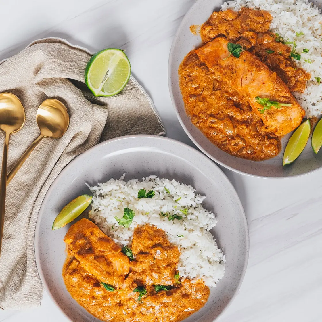 Coconut Salmon Curry
