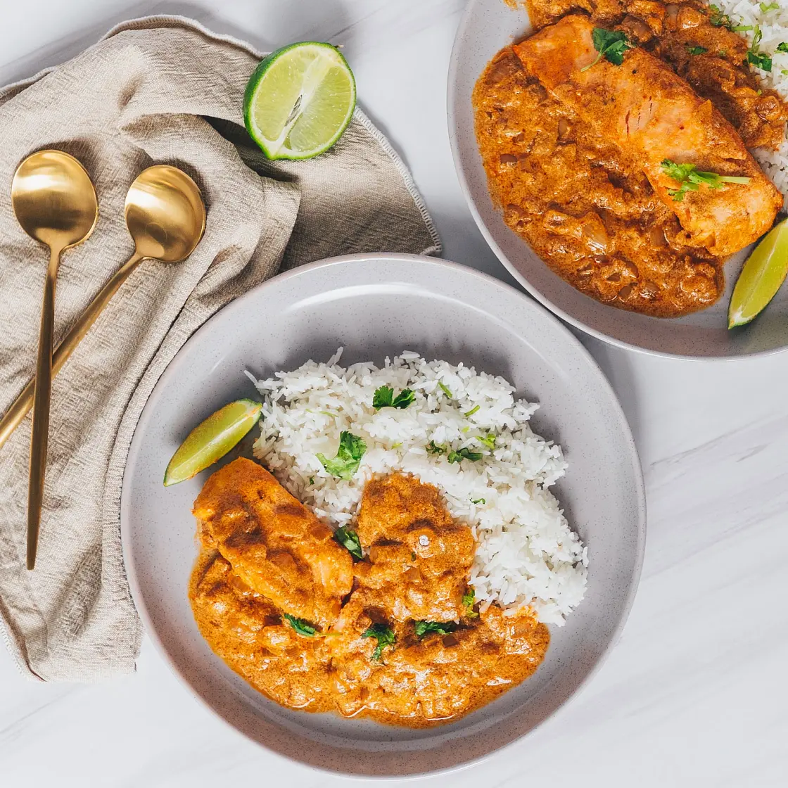 Coconut Salmon Curry
