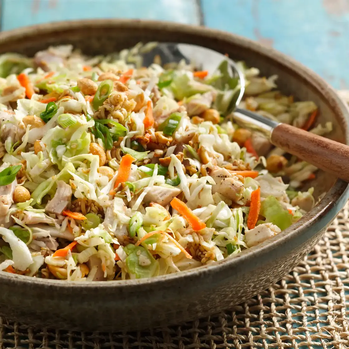 Crunchy Chicken Salad