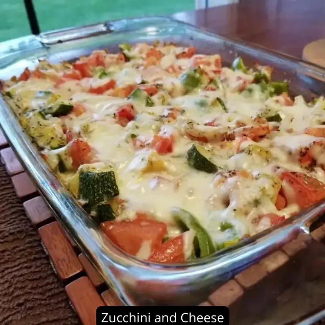 The Best Zucchini and Cheese Recipe
