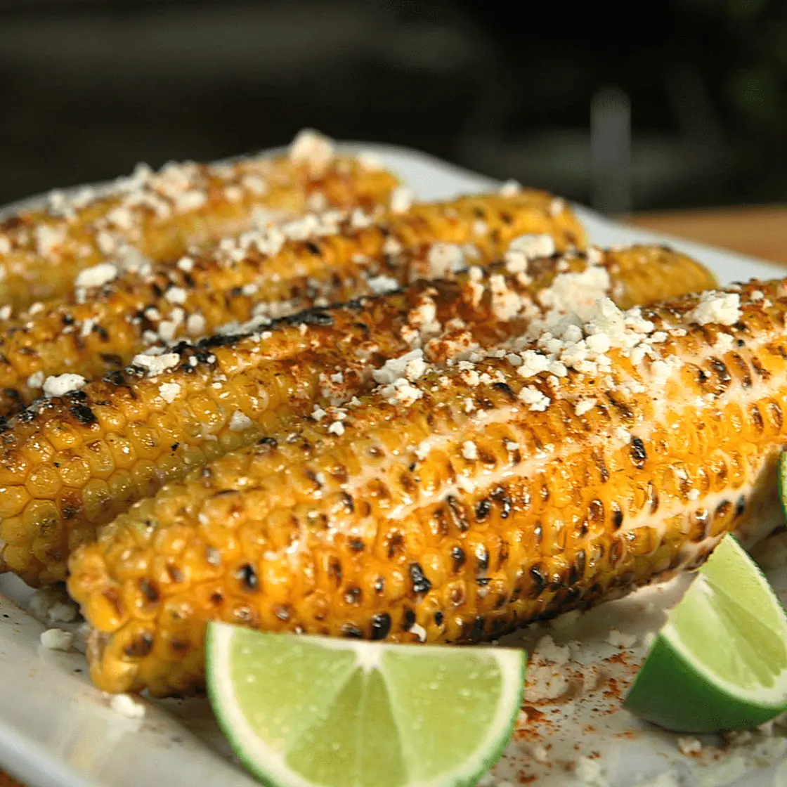 Elote (Mexican Grilled Corn)