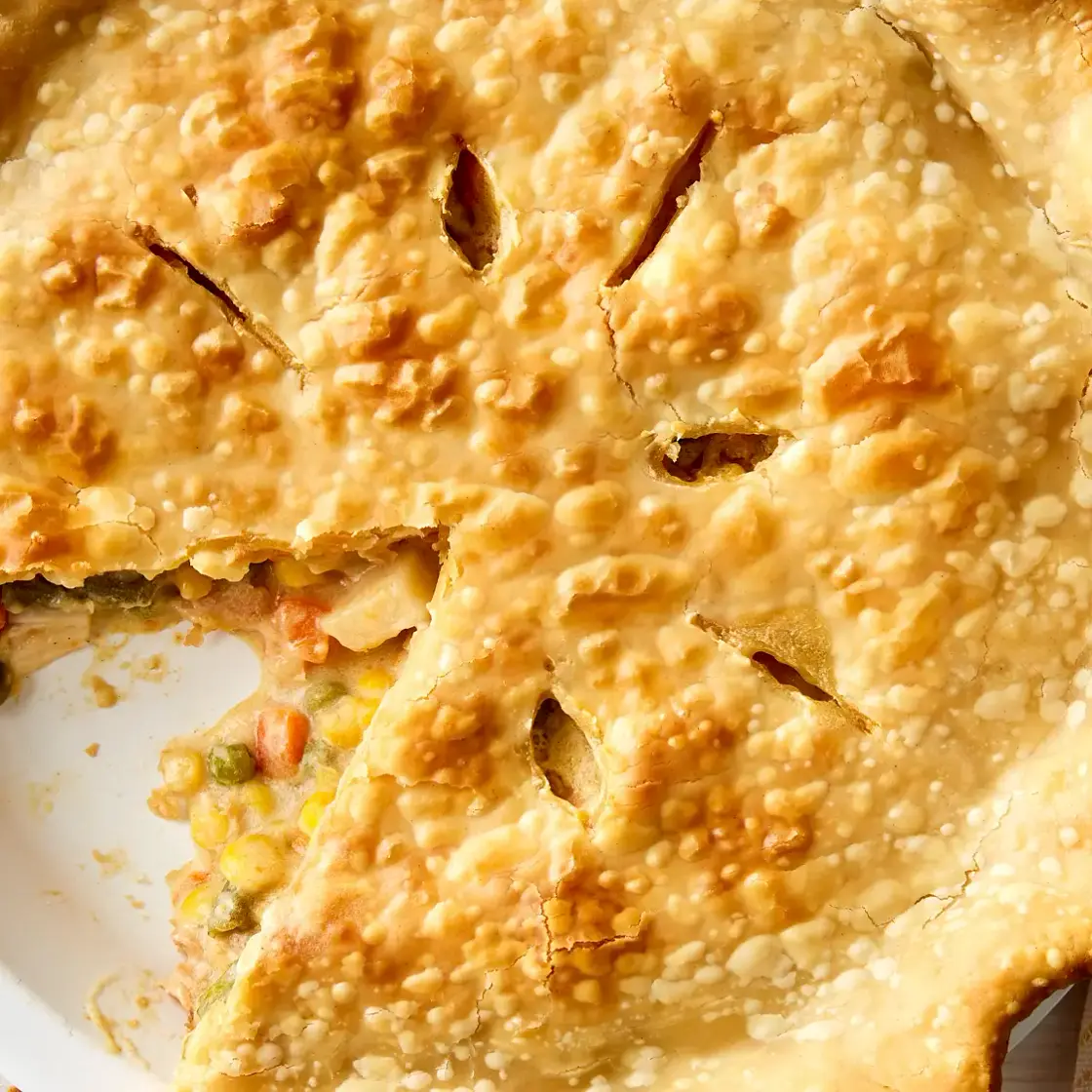 Super Easy Chicken Pot Pie