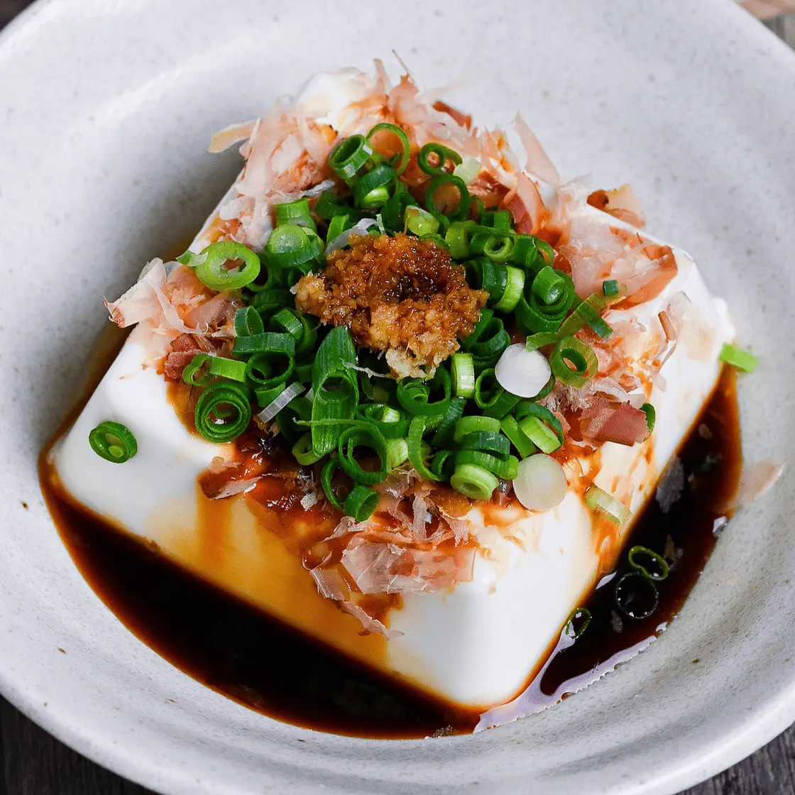 Hiyayakko Japanese Cold Tofu (with 15 Topping Ideas)