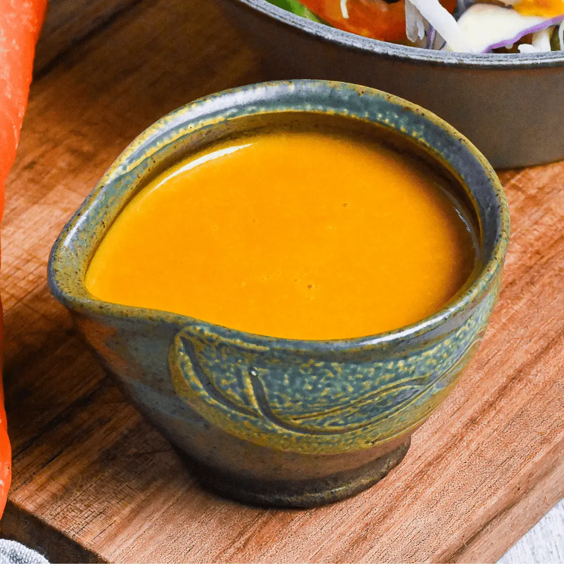 Japanese Carrot Salad Dressing