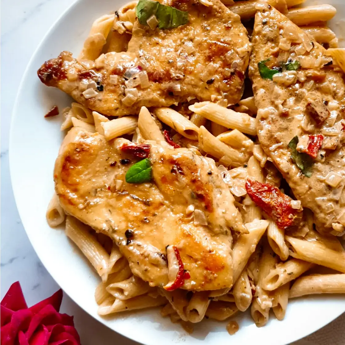 Say 'YES' to the Best Marry Me Chicken Recipe (with Pasta!)