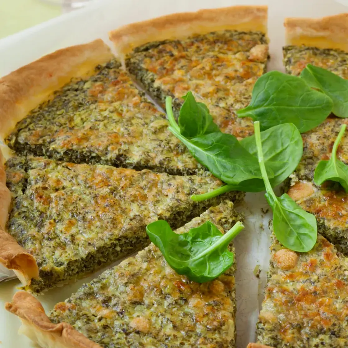 Quiche à l'oseille