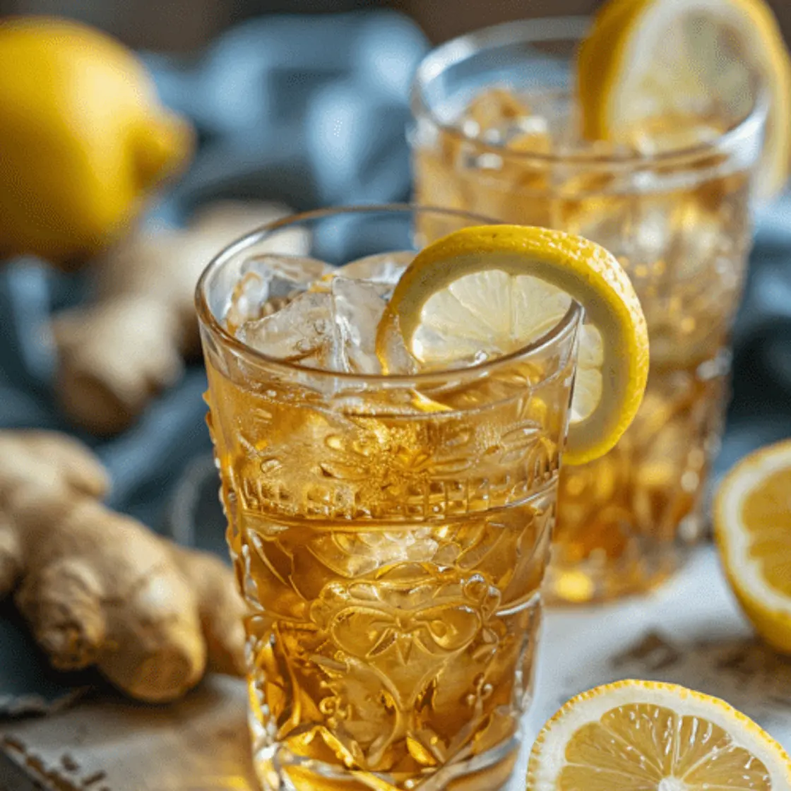 Keto Ginger Ale Casero