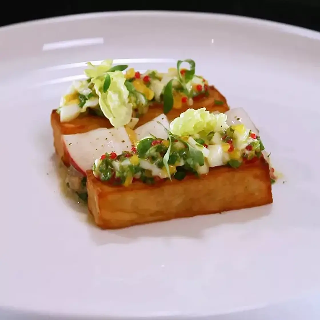 Cannelloni de pêche