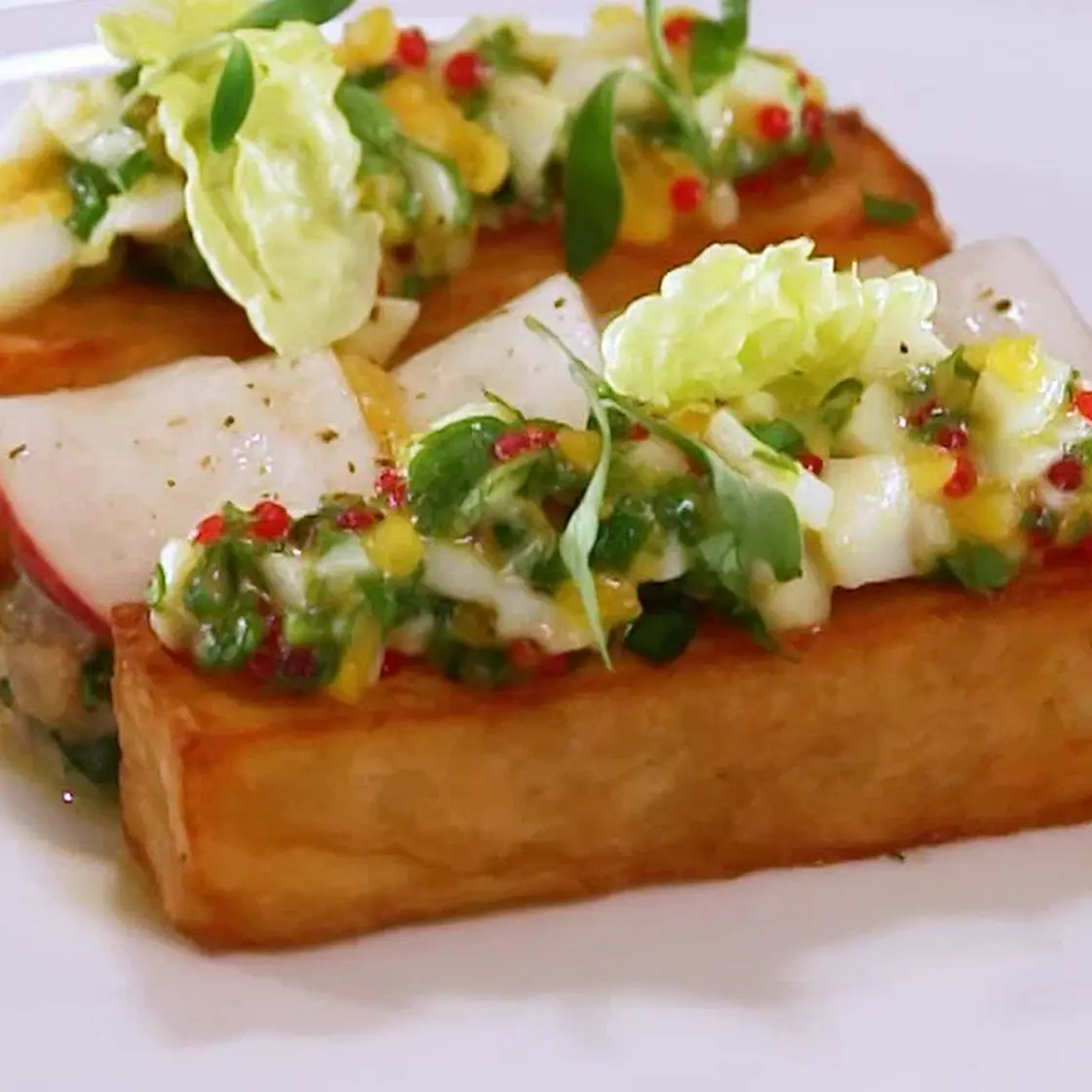 Cannelloni de pêche