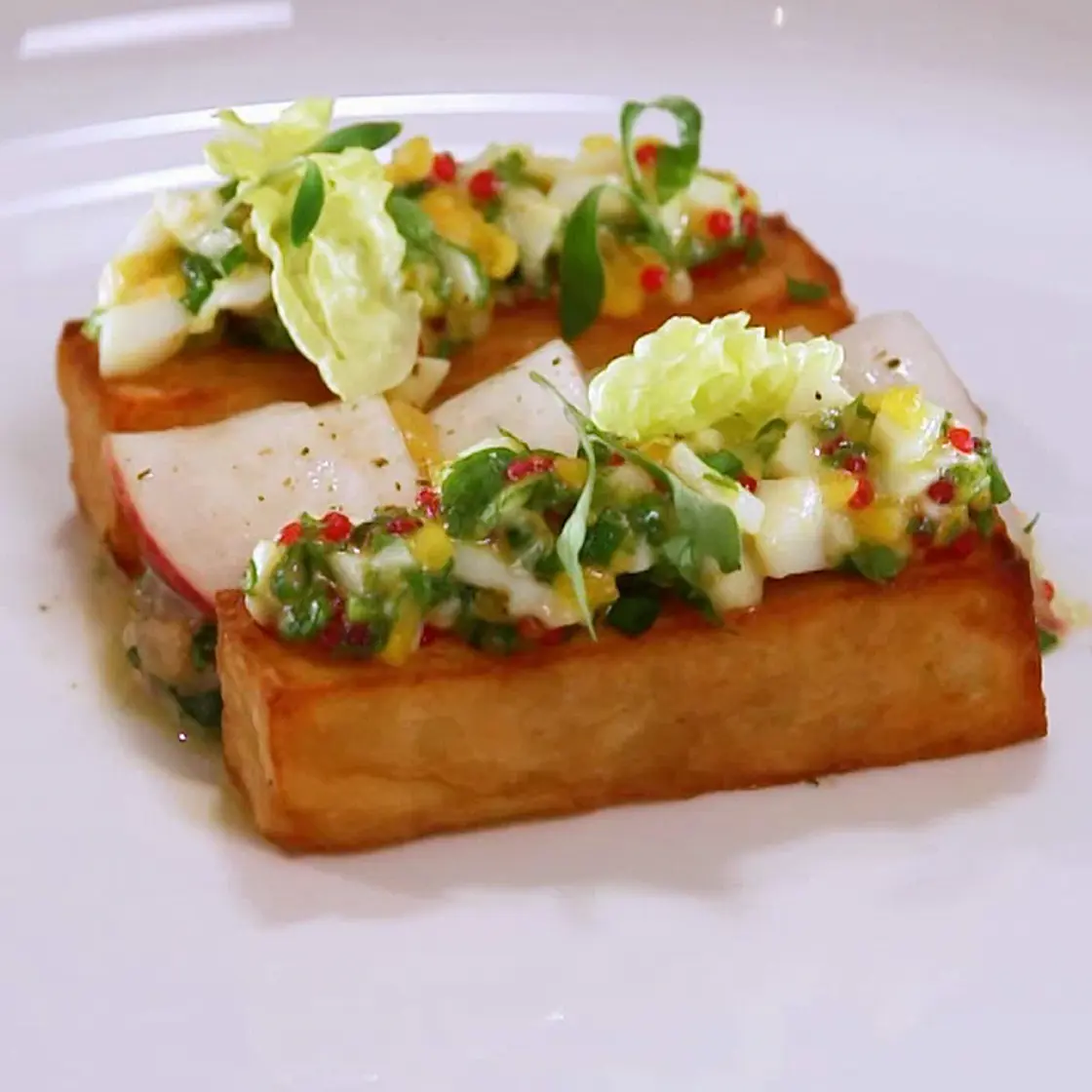 Cannelloni de pêche