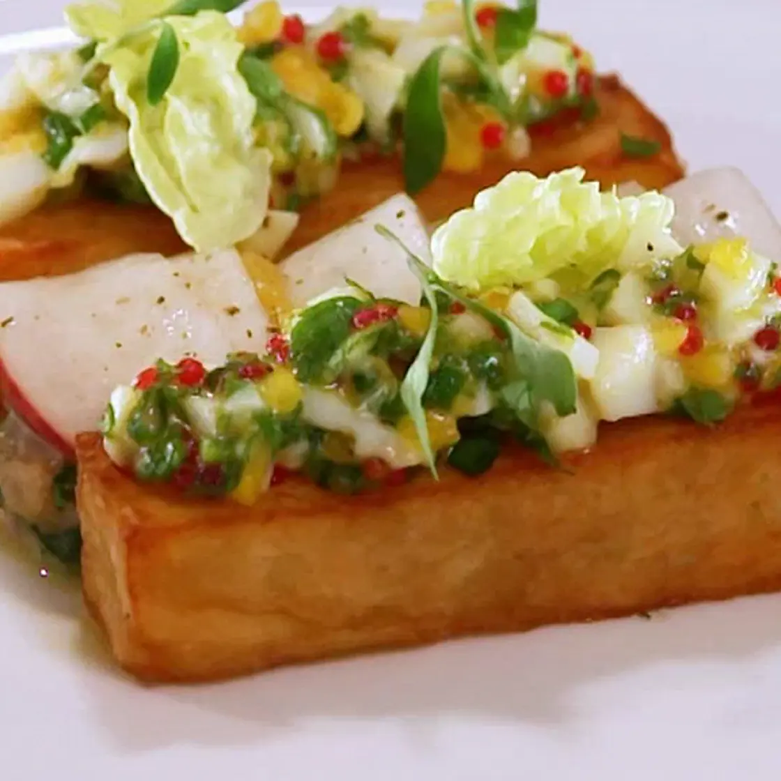 Cannelloni de pêche