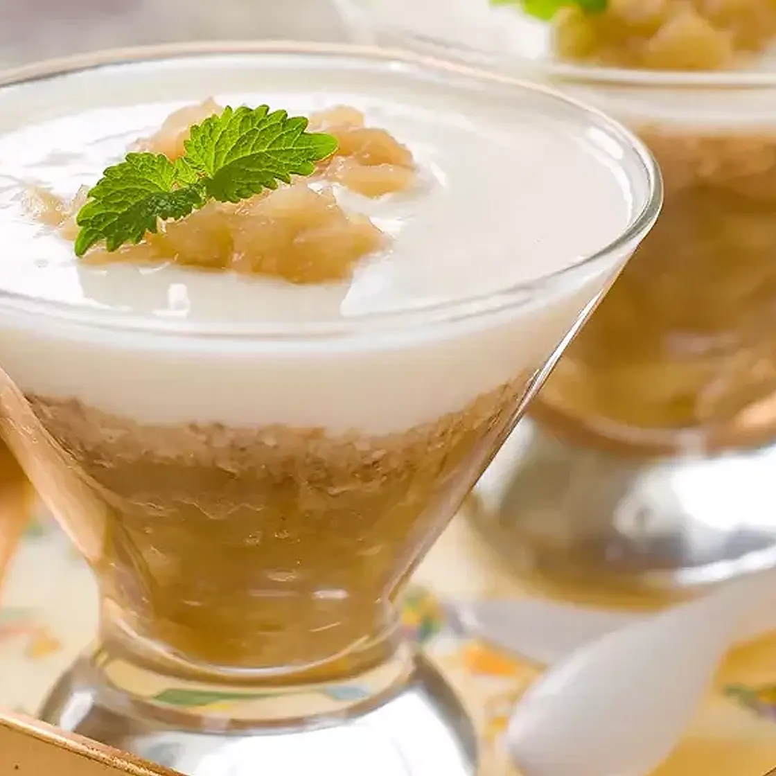 Verrines poires spéculoos